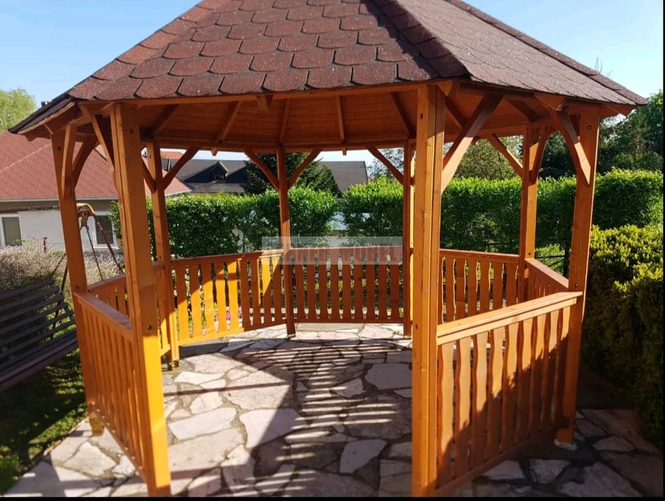 Fa kerti pavilon - Marburg 30% kedvezménnyel!