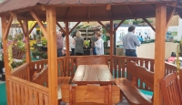 fa kerti pavilon